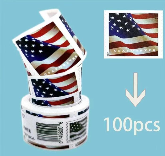 2017 US Flag First Class Forever Stamps - Image 6