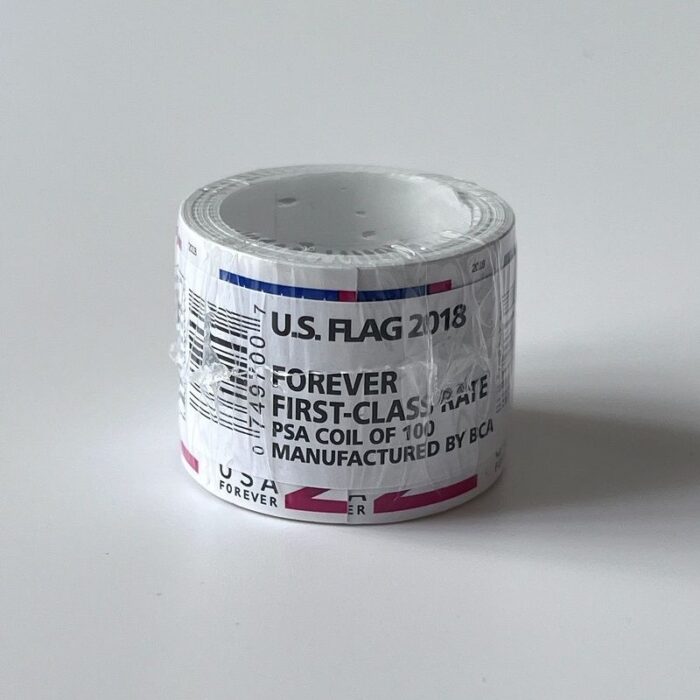 2018 Flag Forever Stamps Rolls of 100 stamps - Image 4