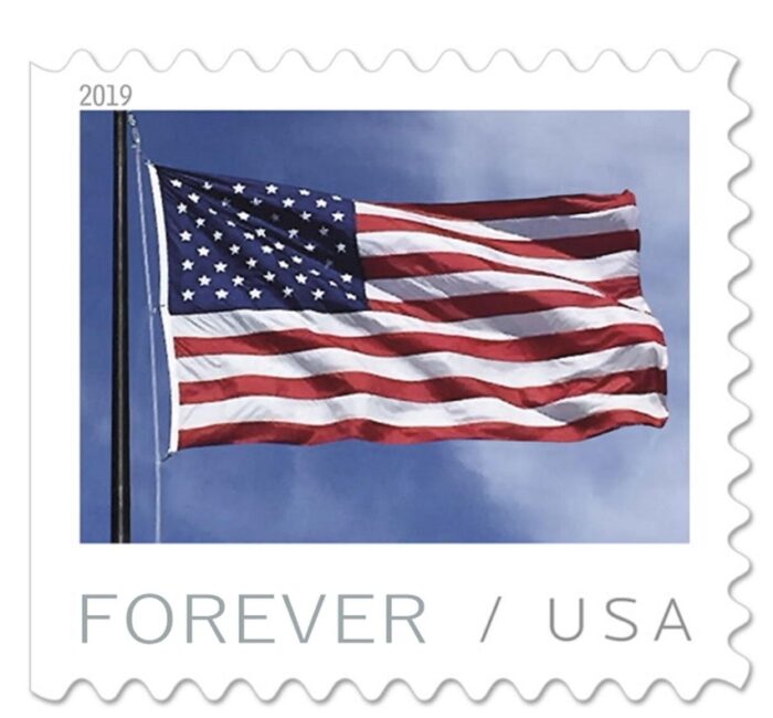 2019 Flag Forever Stamps Booklets of 100 stamps - Image 2