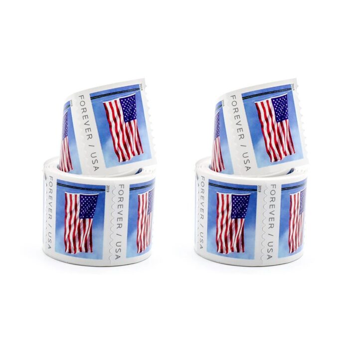 2019 Flag forever stamps Coil of 100 Stamps - Image 4