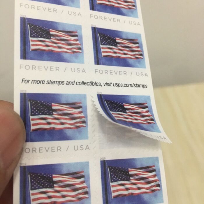 2019 Flag Forever Stamps Booklets of 100 stamps - Image 3