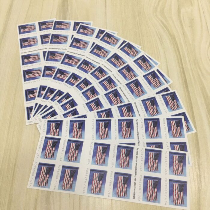2019 Flag Forever Stamps Booklets of 100 stamps - Image 4