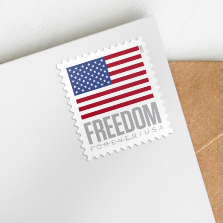 U.S. Flag 2023 forever Stamps
