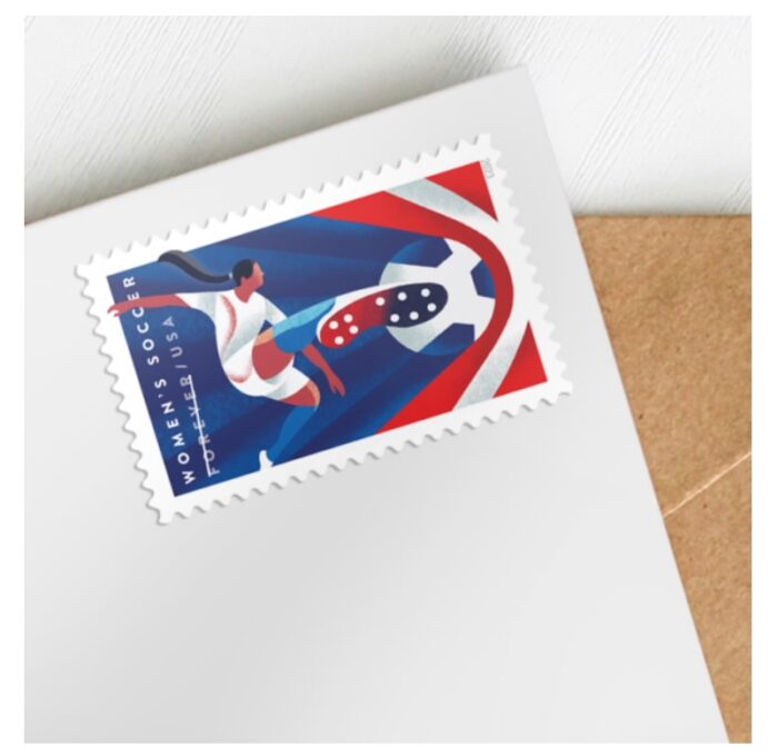 2023 Stamps Women Soccer Forever Stamps - Image 2