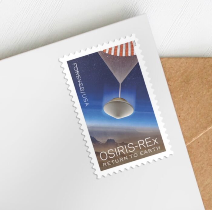 2023 Stamps OSIRIS REx Forever Stamps - Image 3