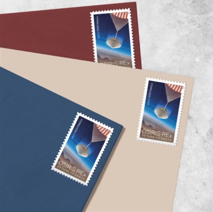 2023 Stamps OSIRIS REx Forever Stamps - Image 2