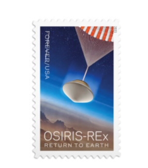 OSIRIS-REx Stamps