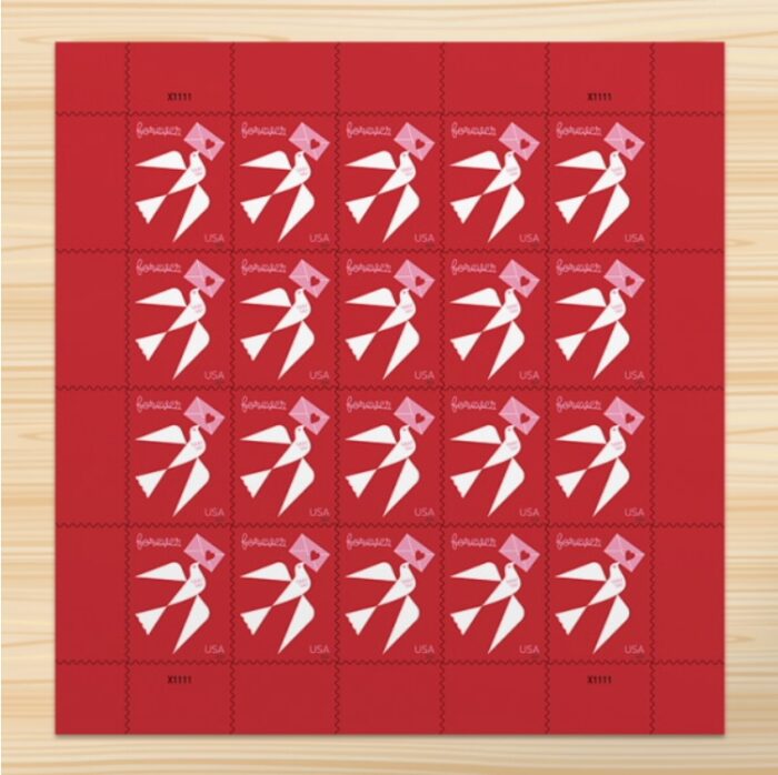 2024 Stamps Love Forever Stamps - Image 4