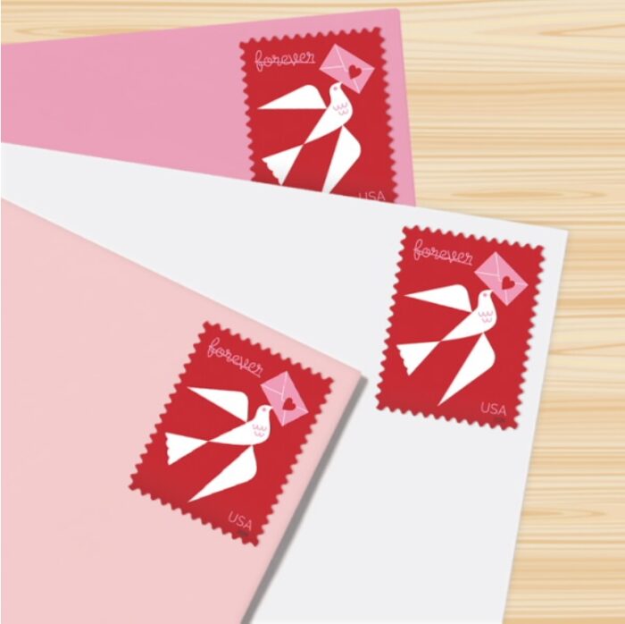 2024 Stamps : Love Forever Stamps