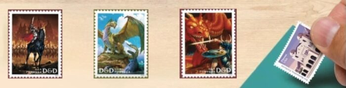 2024 Stamps Dungeons Dragons Forever Stamps - Image 5