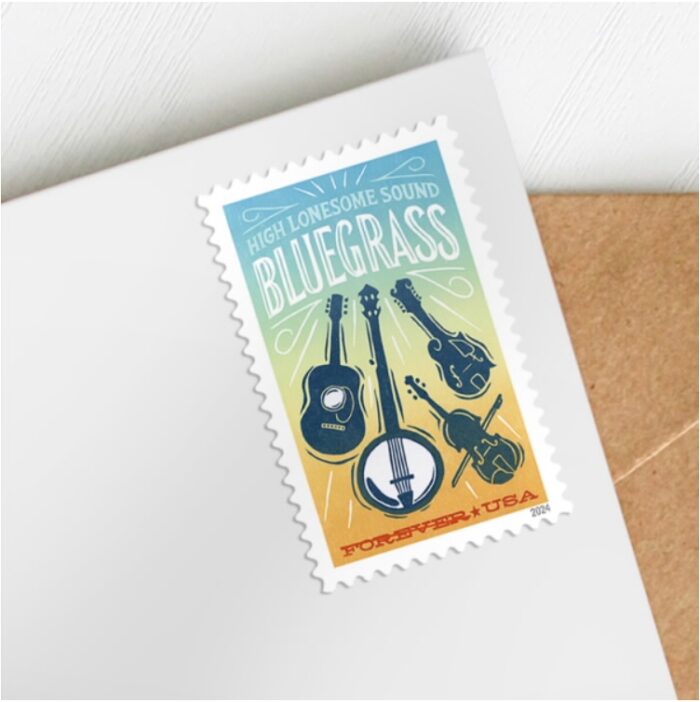 2024 Stamps Bluegrass Forever Stamps - Image 2