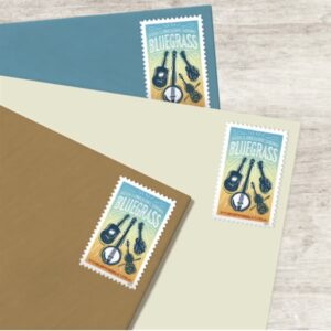2024 Stamps : Bluegrass Forever Stamps