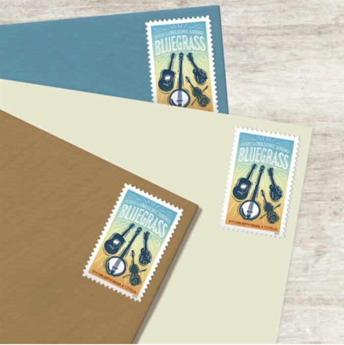 2024 Stamps Bluegrass Forever Stamps - Image 3