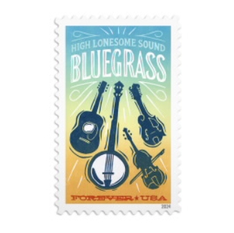 Bluegrass Forever Stamps