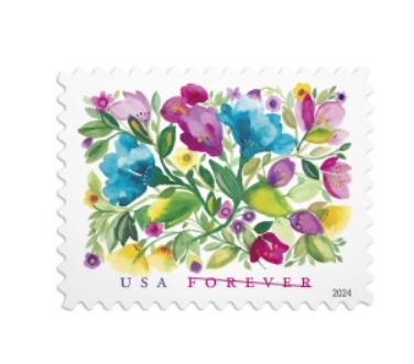 Celebration Blooms Stamps