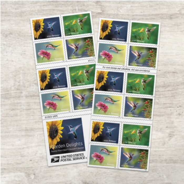 2024 Stamps Garden Delights Forever Stamps - Image 2