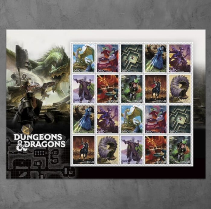 Dungeons & Dragons Stamps