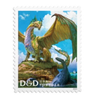Dungeons & Dragons Stamps