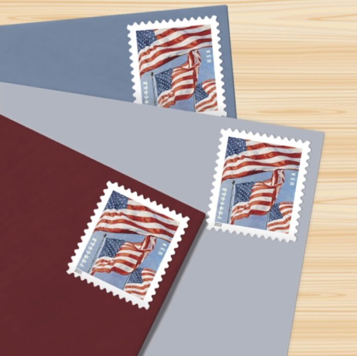 2022 US Flags stamps Forever Stamps - Image 2