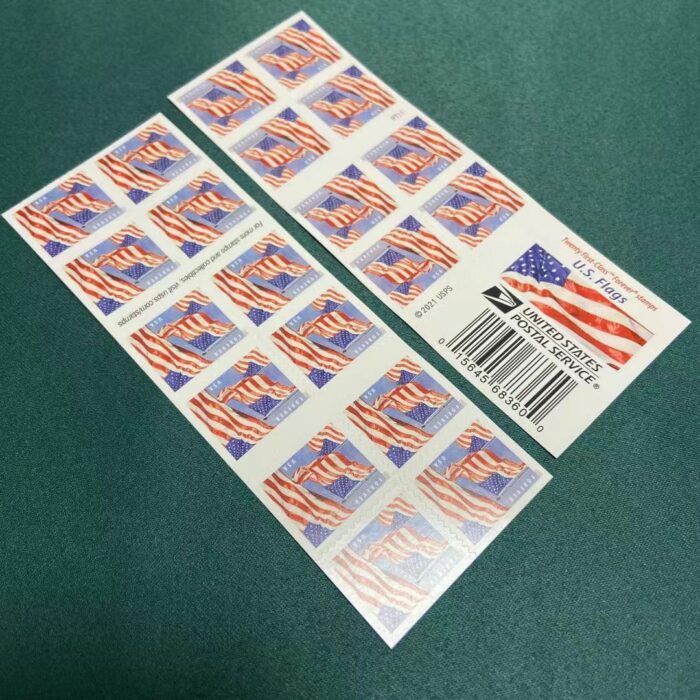 2022 US Flags stamps Forever Stamps - Image 6