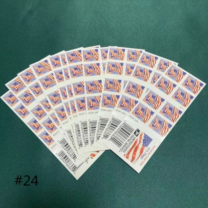 2022 US Flags stamps Forever Stamps - Image 4