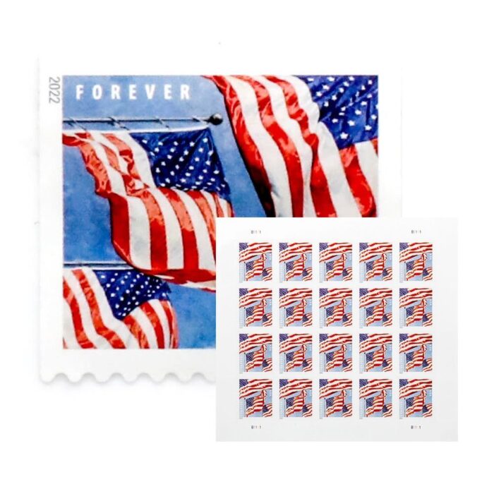 us forever stamps 100