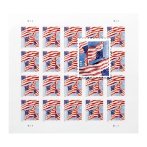  us forever stamps 100