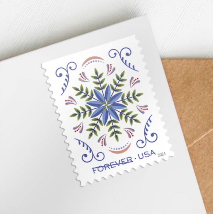 2024 Stamps Holiday Joy Forever Stamps - Image 2