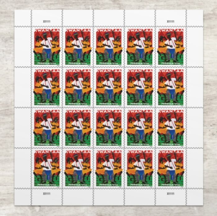2024 Stamps Kwanzaa Forever Stamps - Image 4