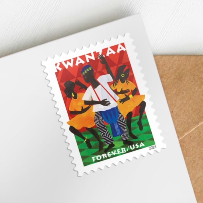 2024 Stamps Kwanzaa Forever Stamps - Image 2