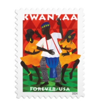 Kwanzaa 2024 Stamps