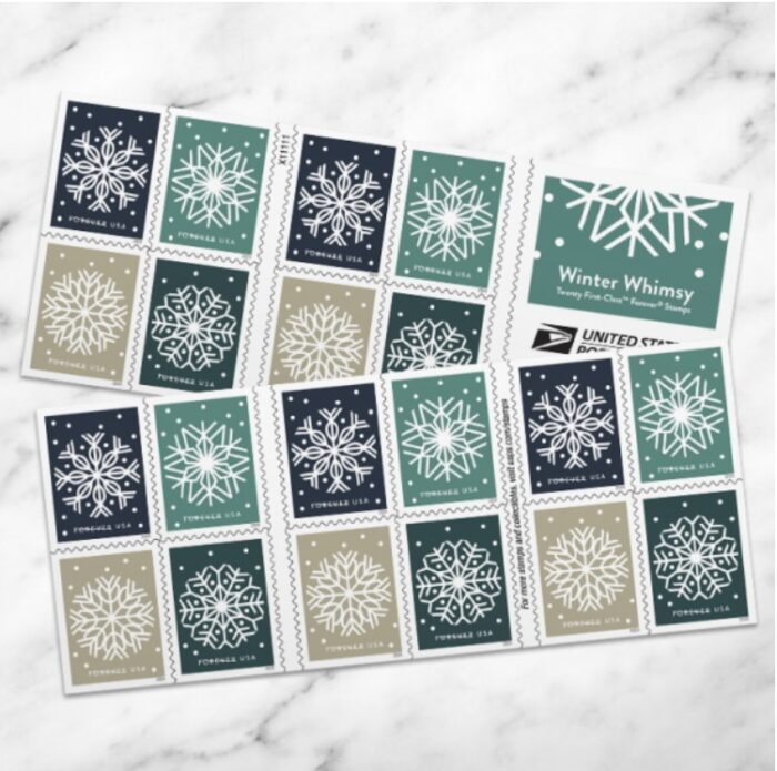 Winter Whimsy Stamps