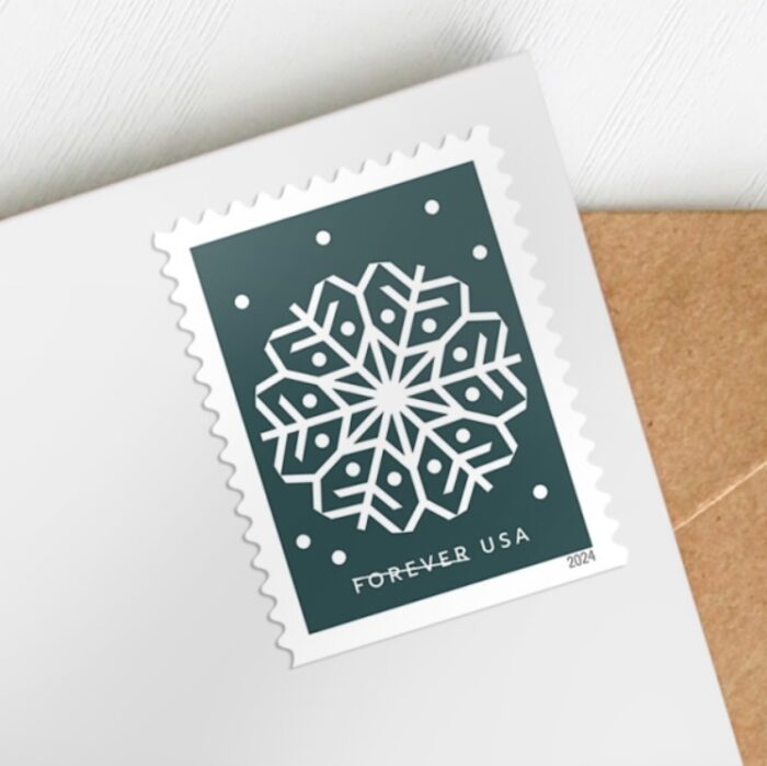 2024 Stamps Winter Whimsy Forever Stamps - Image 2