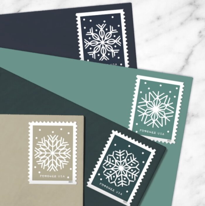2024 Stamps Winter Whimsy Forever Stamps - Image 3