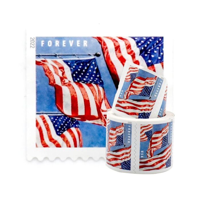U.S. Flags 2022 stamps