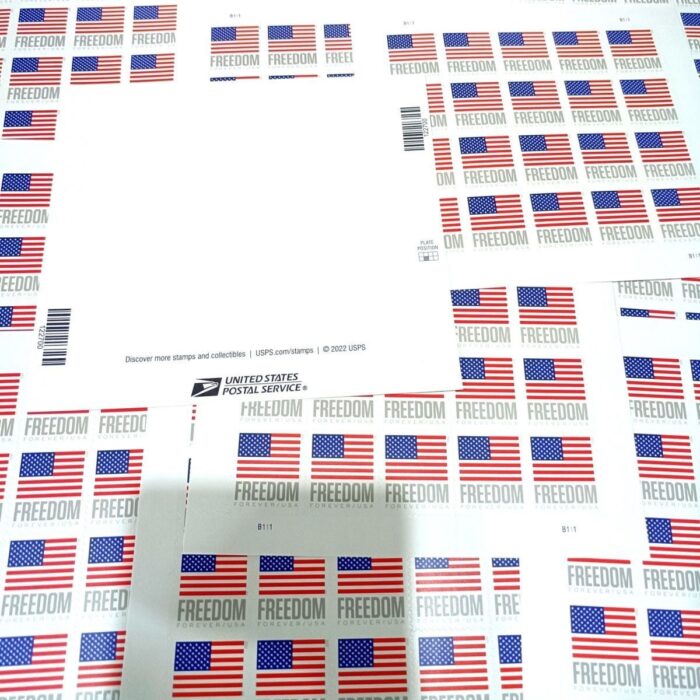 2023 Flag Forever Stamps Book of 20 Stamps - Image 4
