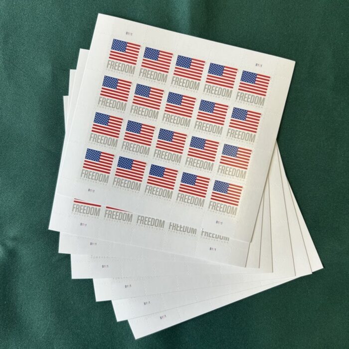 2023 Flag Forever Stamps Book of 20 Stamps - Image 3