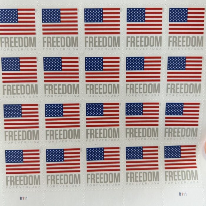 2023 Flag Forever Stamps Book of 20 Stamps - Image 2