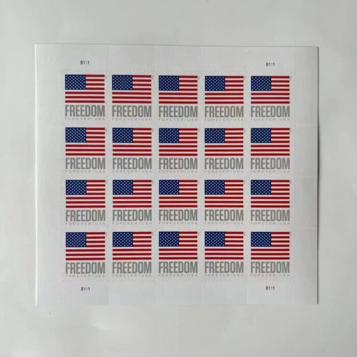 forever stamps 100
