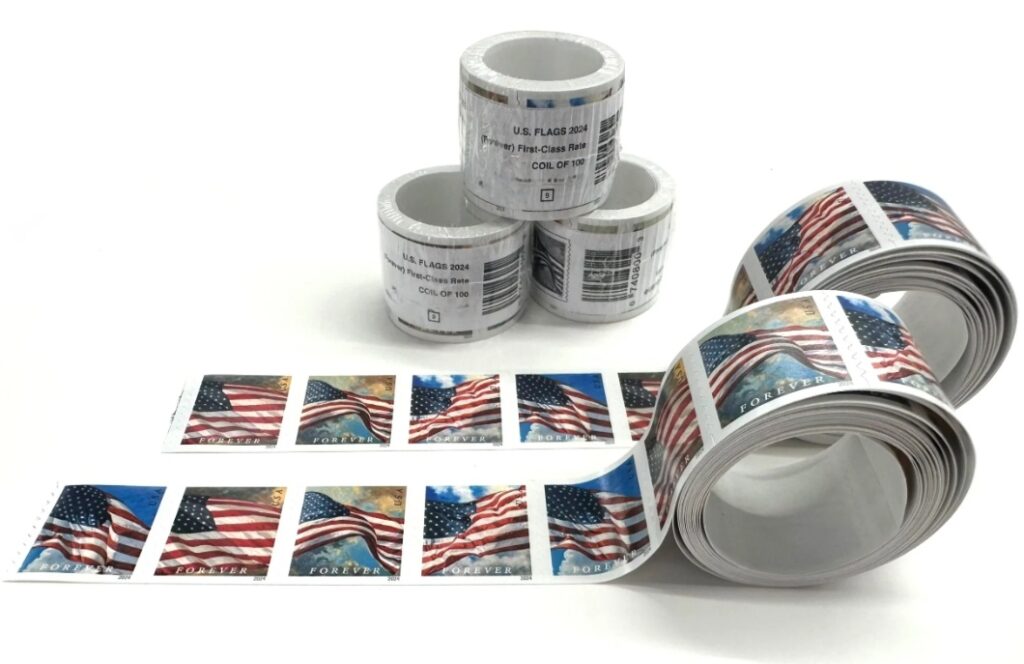 New Forever Stamps 2024
