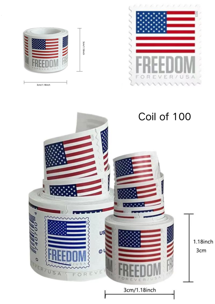 New Forever Stamps 2024 - Image 2