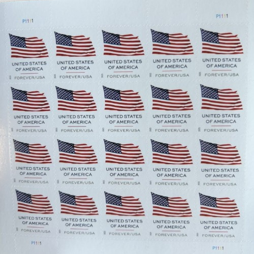 New Flag Forever Stamps 2025 Postage Stamp - Image 4