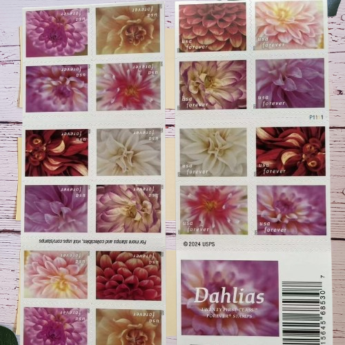 2025 Baby Wild Animals Forever Stamps - Image 6