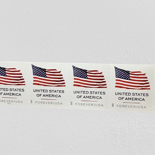2025 flag Forever Stamps new postage stamp - Image 3